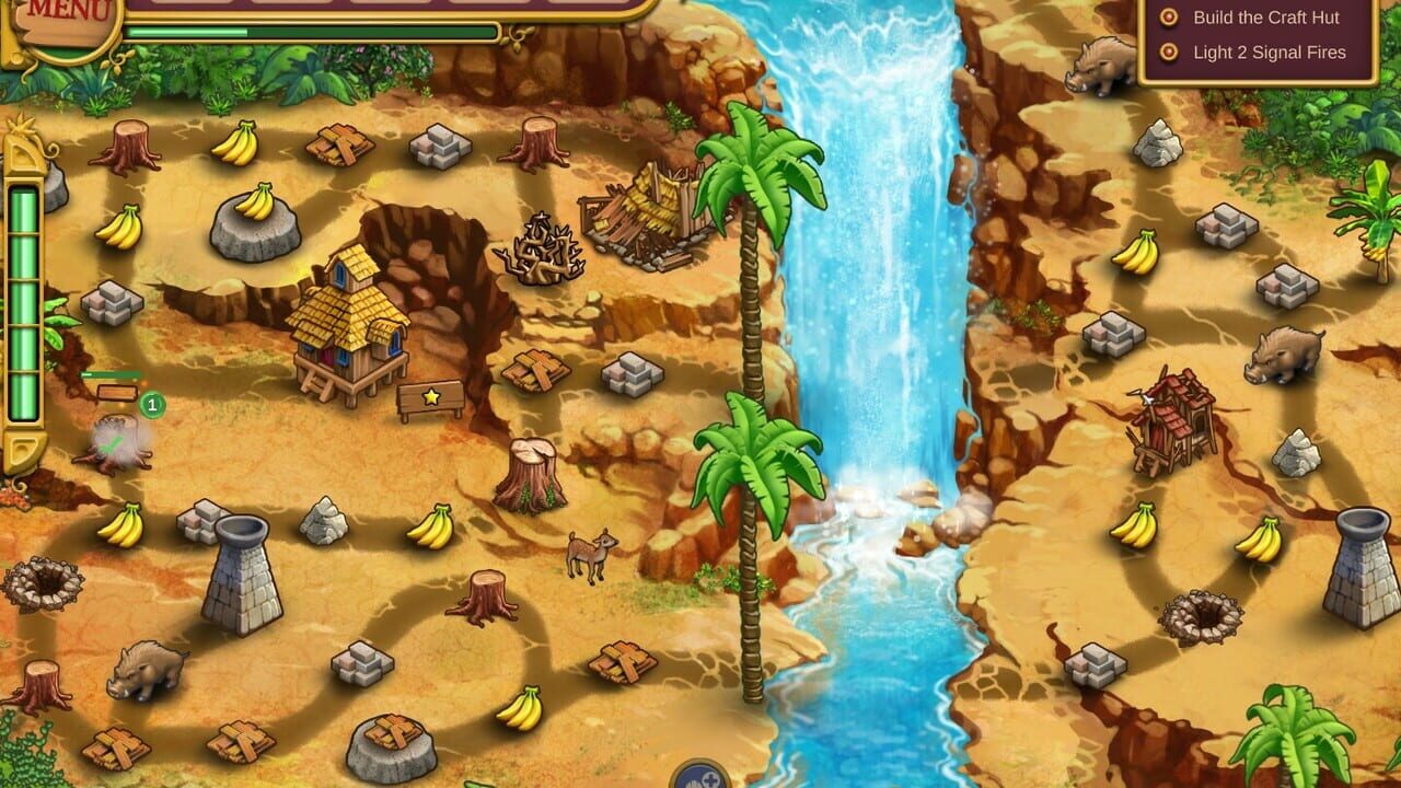 Chimp Quest: Spirit Isle — Screenshot 1