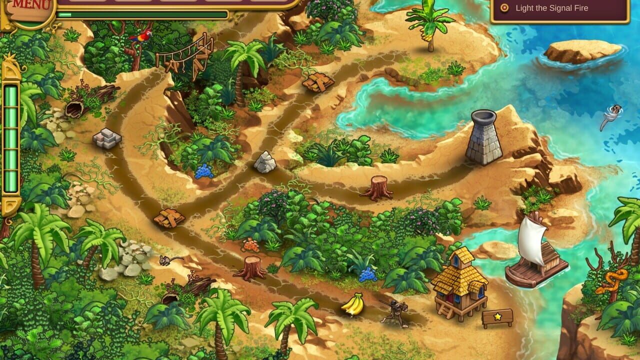 Chimp Quest: Spirit Isle — Screenshot 2