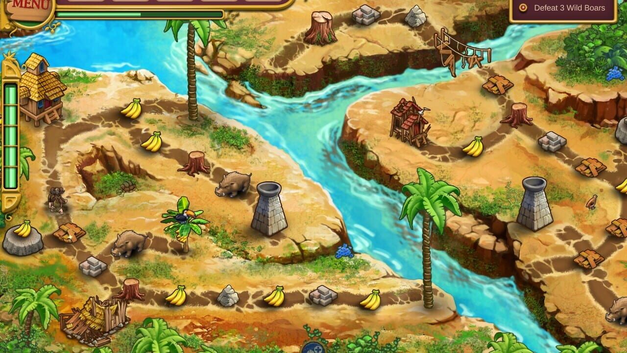 Chimp Quest: Spirit Isle — Screenshot 4