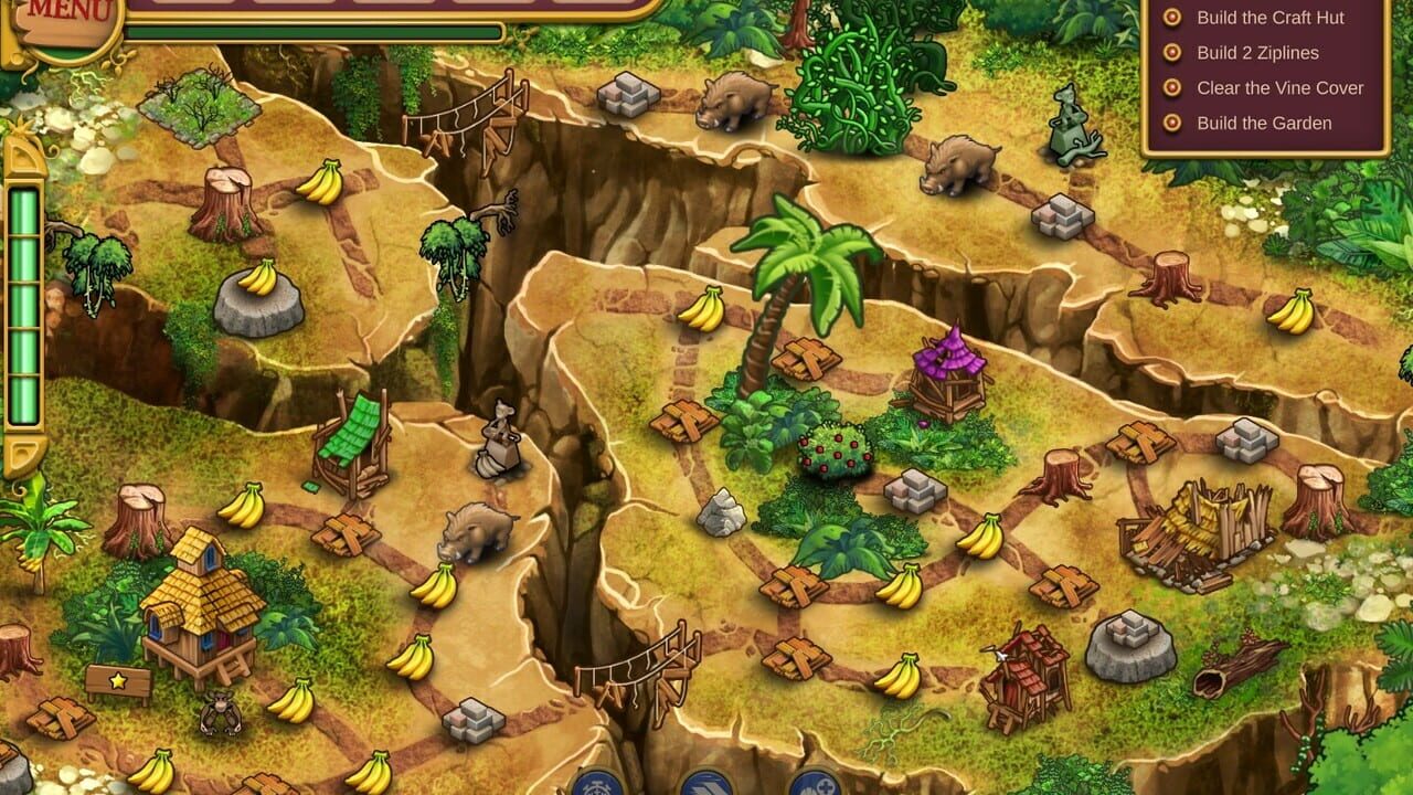 Chimp Quest: Spirit Isle — Screenshot 5