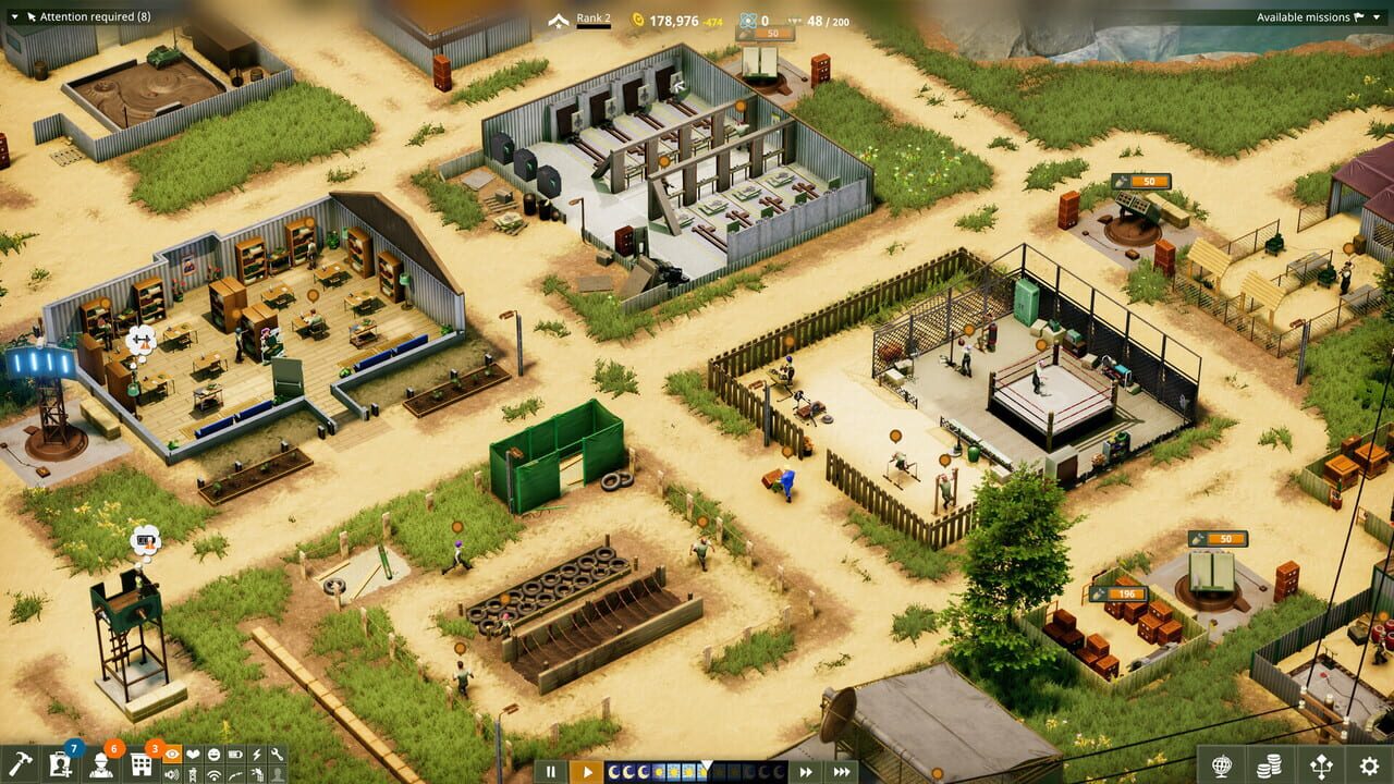 One Military Camp: Multiplayer Mode — Screenshot 3