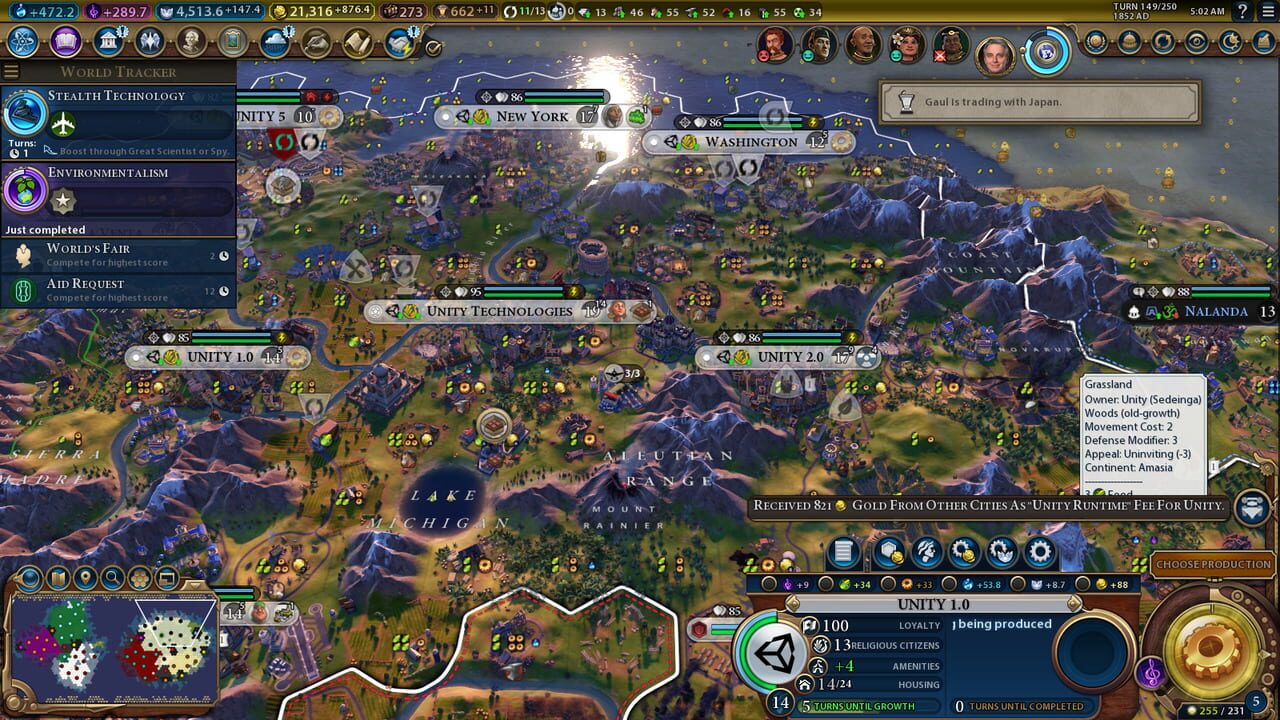 Sid Meier's Civilization VI: John Riccitiello Pack — Screenshot 2