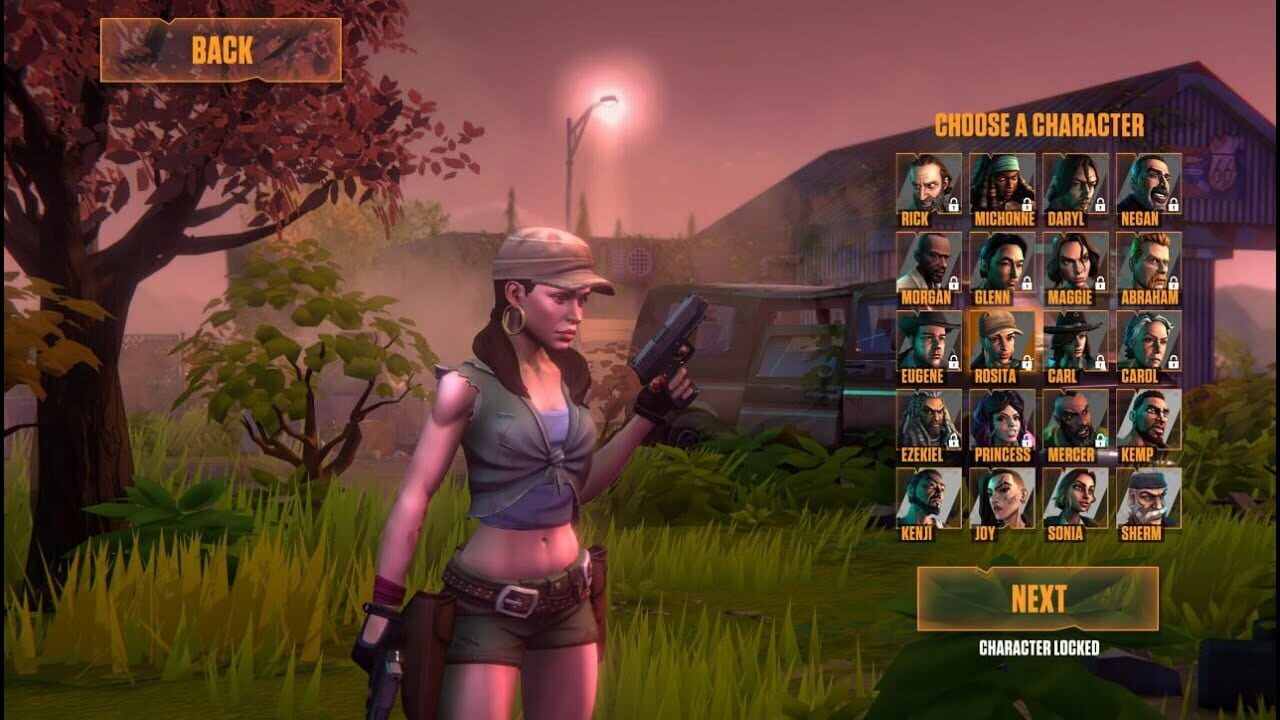 The Walking Dead: Empires Image