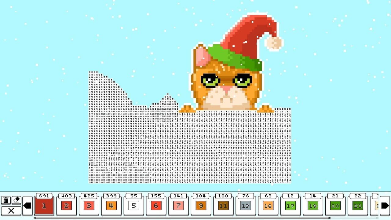 Coloring Pixels: Advent 5 Pack — Screenshot 2