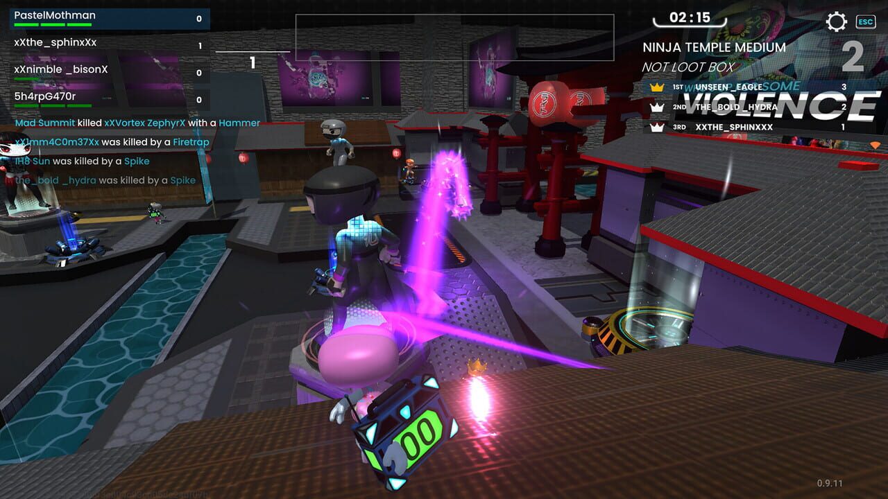 Atomic Titans: Light Violence — Screenshot 1