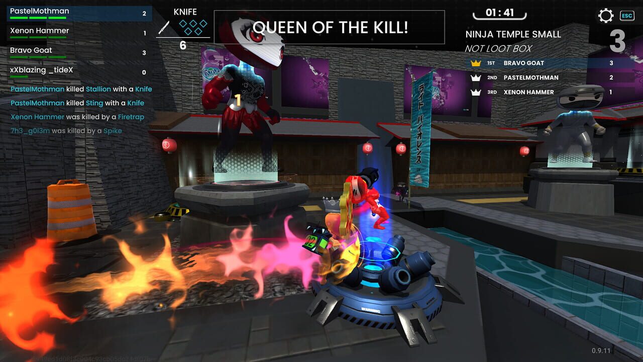 Atomic Titans: Light Violence — Screenshot 2