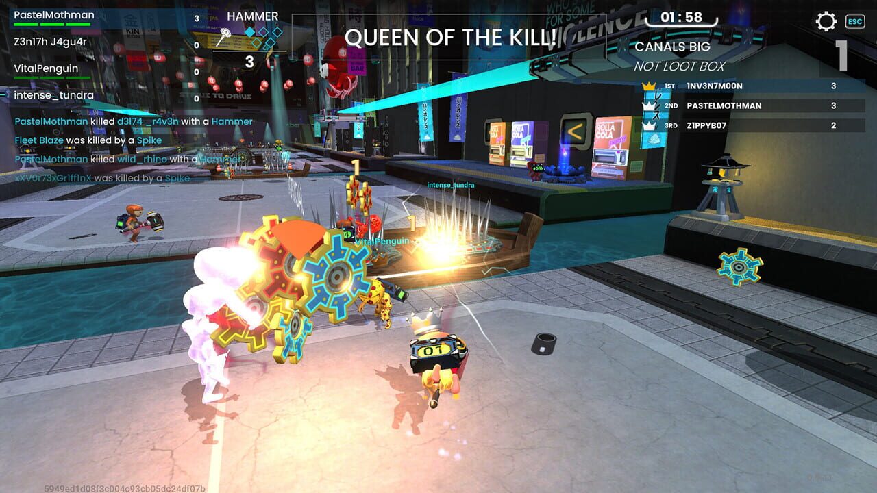 Atomic Titans: Light Violence — Screenshot 3