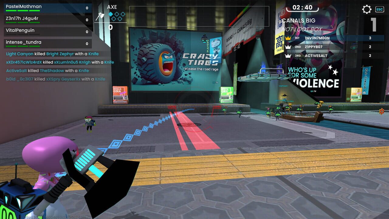 Atomic Titans: Light Violence — Screenshot 4