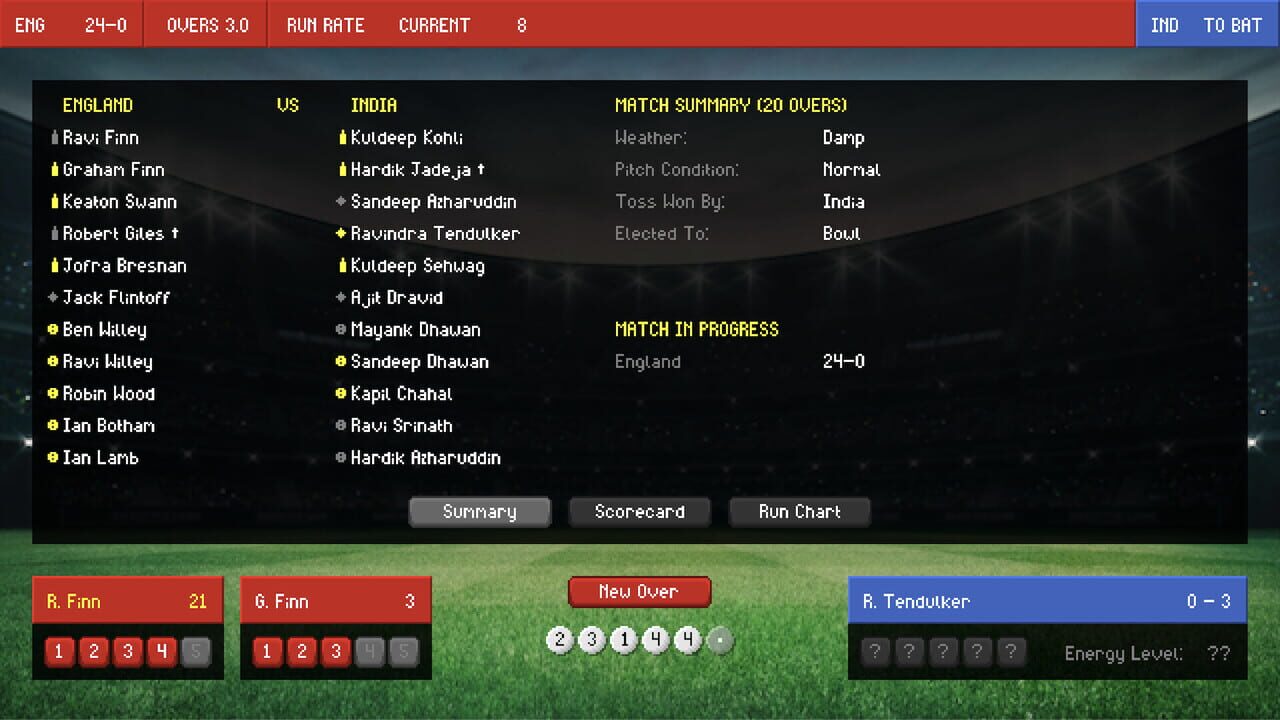 Click Cricket — Screenshot 1