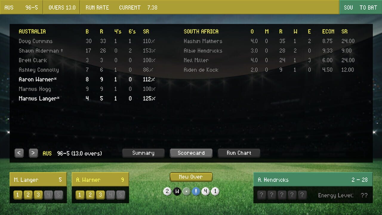 Click Cricket — Screenshot 2