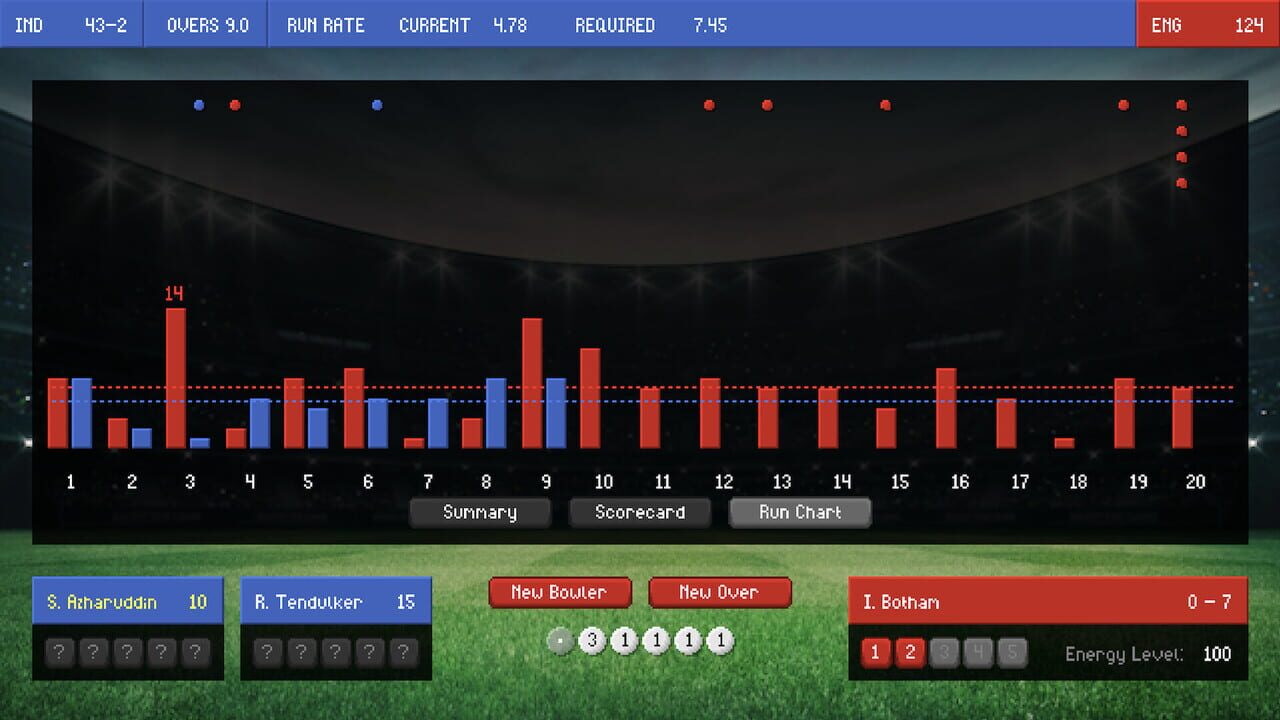 Click Cricket — Screenshot 3