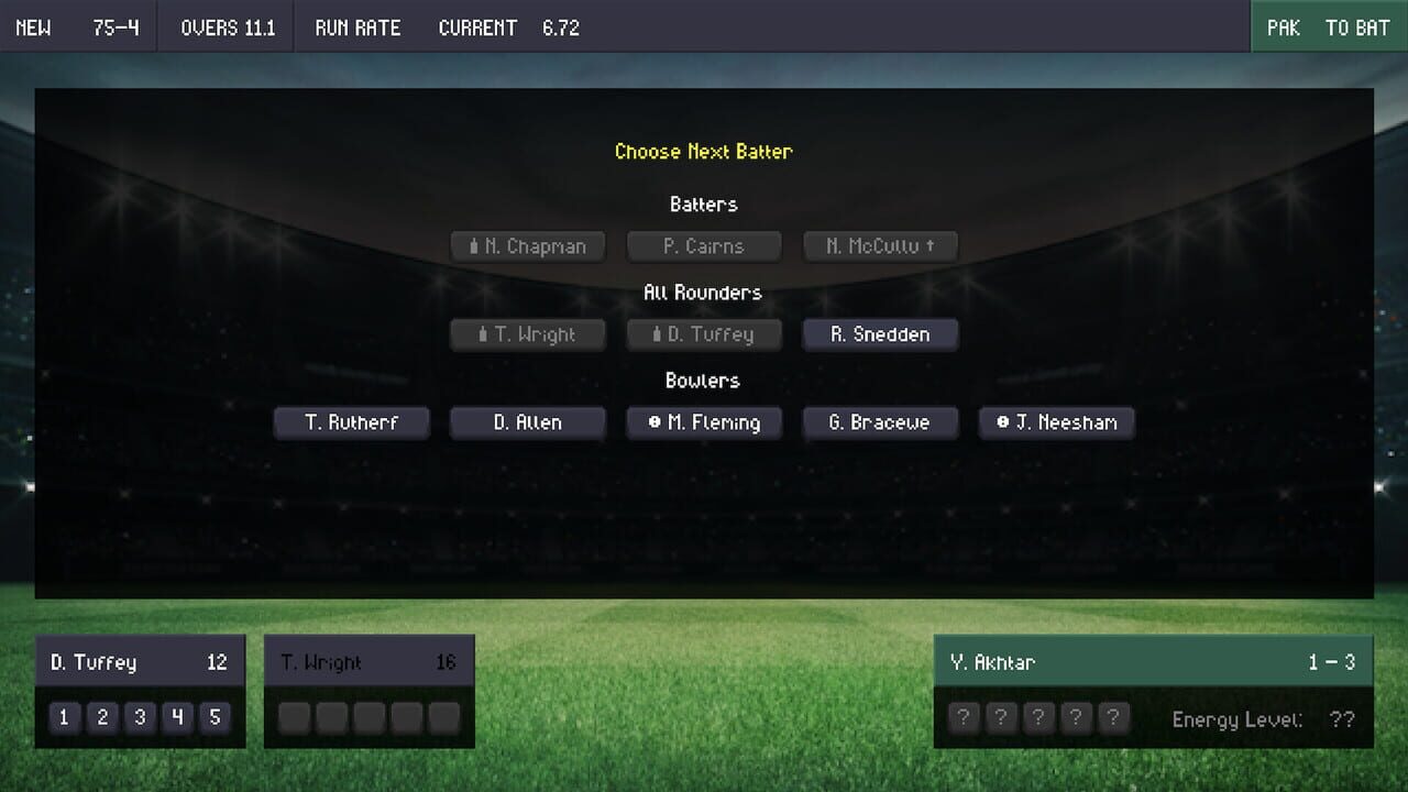 Click Cricket — Screenshot 5
