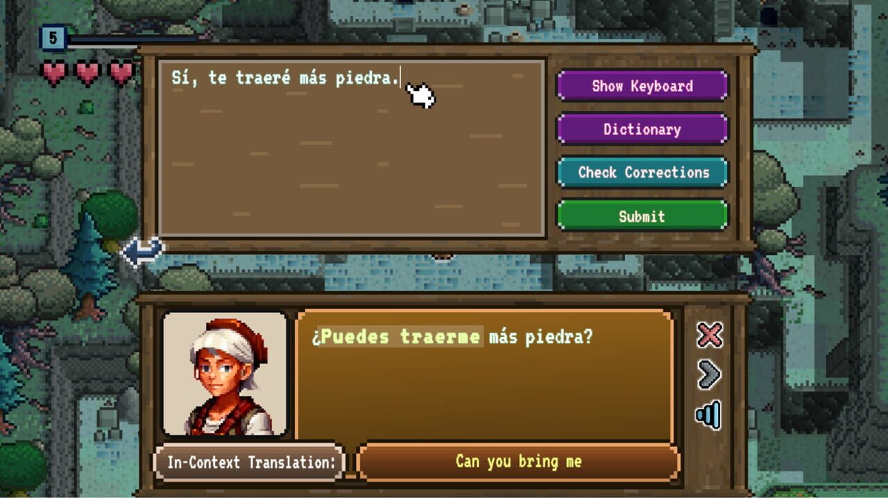 Newcomer: Intermediate Immersion — Screenshot 2