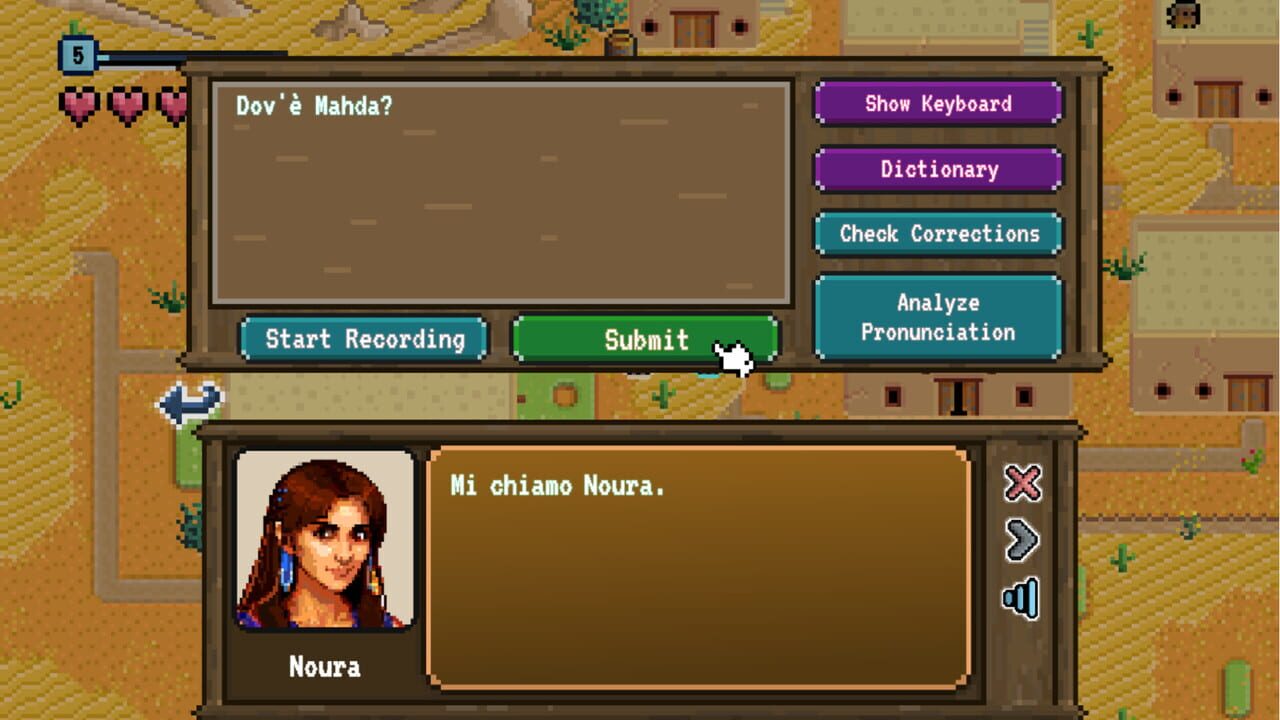 Newcomer: Intermediate Immersion — Screenshot 3