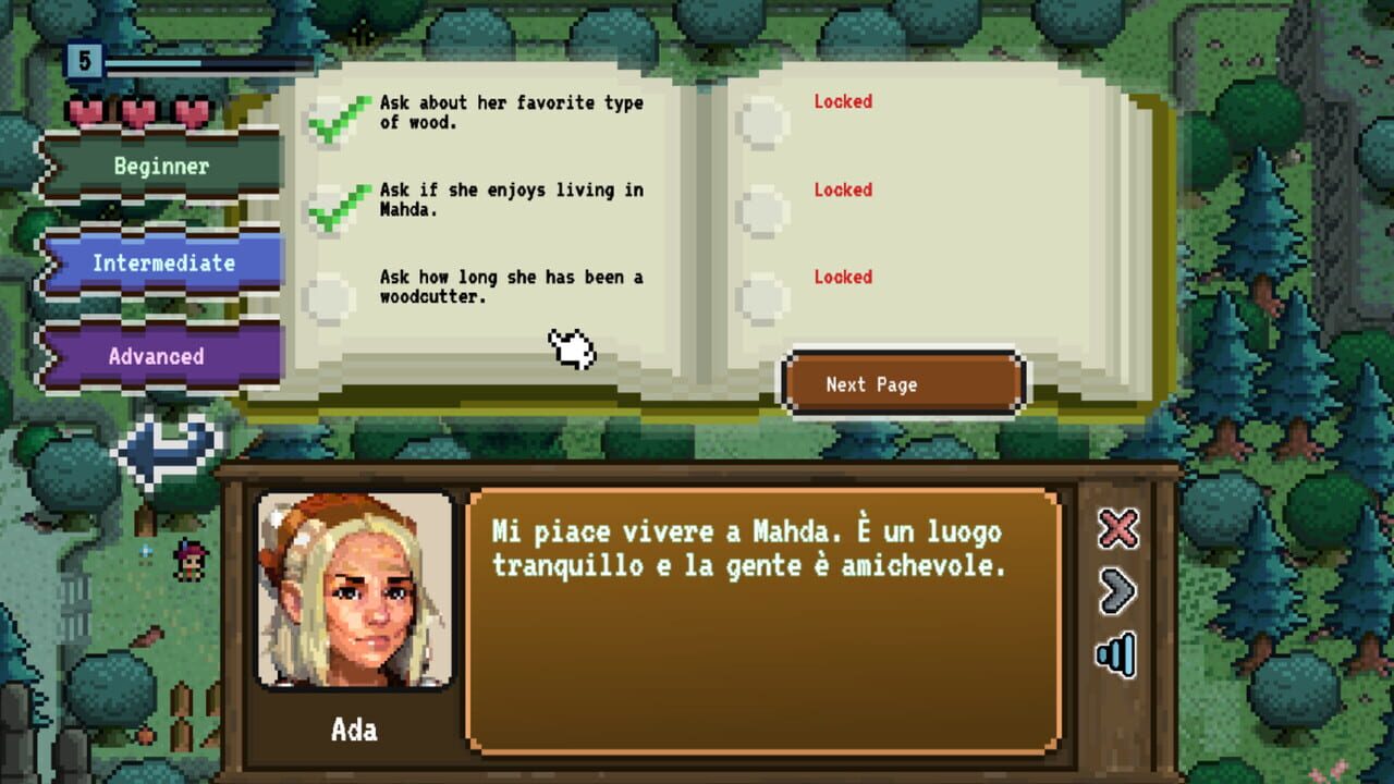 Newcomer: Intermediate Immersion — Screenshot 4