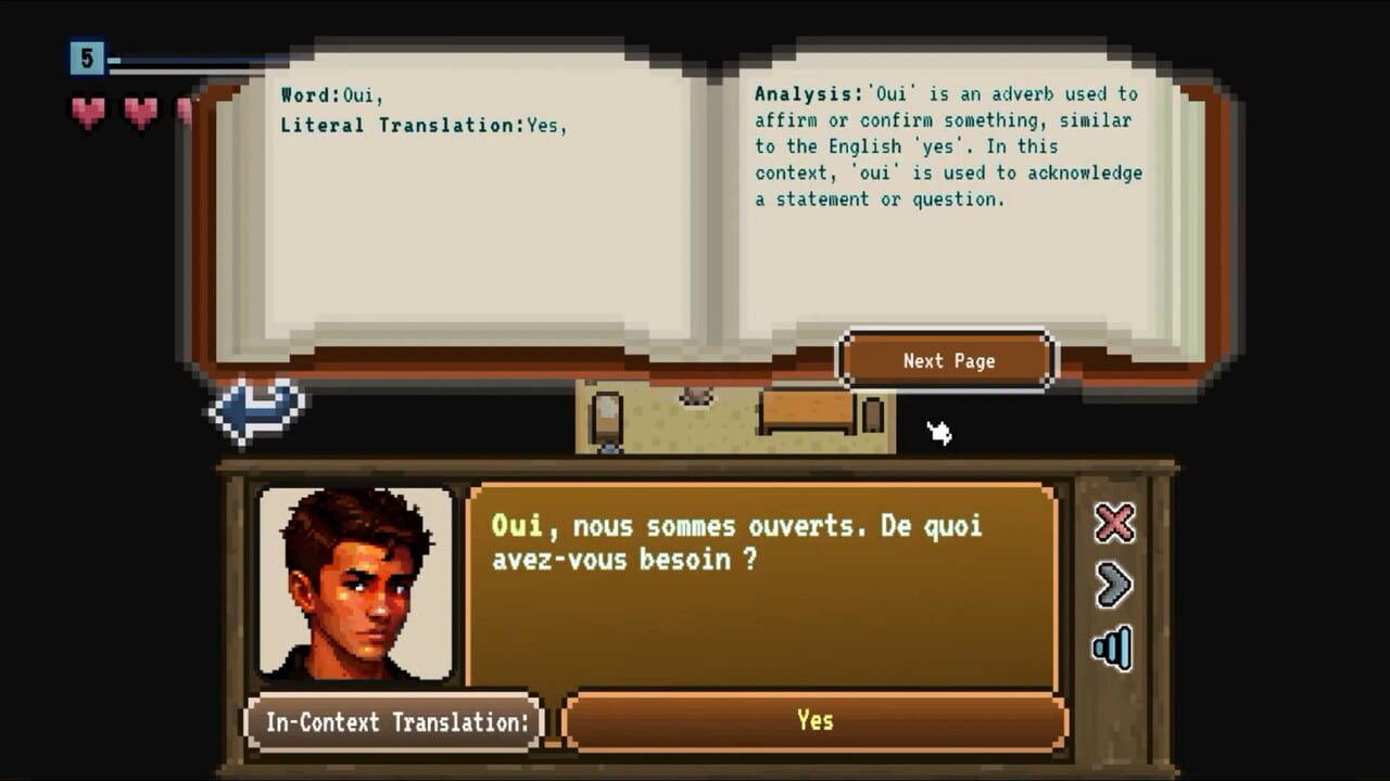 Newcomer: Intermediate Immersion — Screenshot 5
