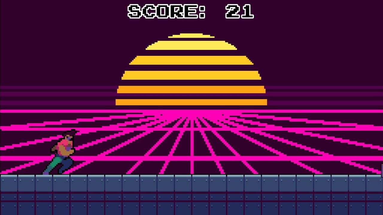 Synthwave Runner Image