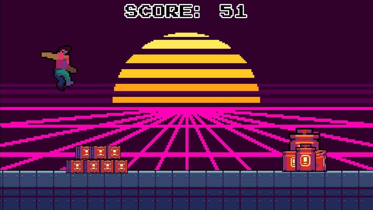 Synthwave Runner Image