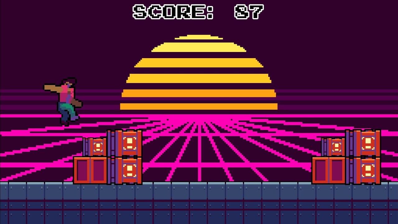 Synthwave Runner Image