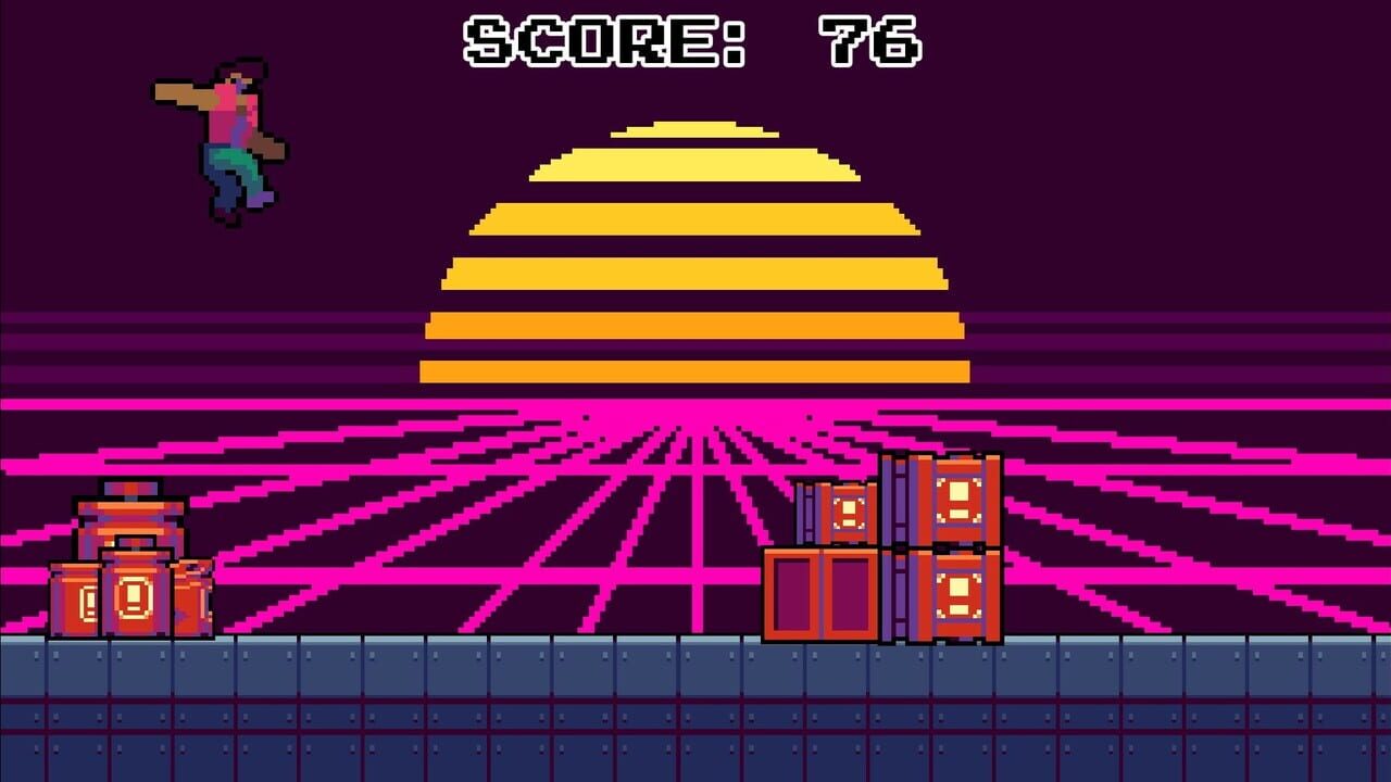 Synthwave Runner Image
