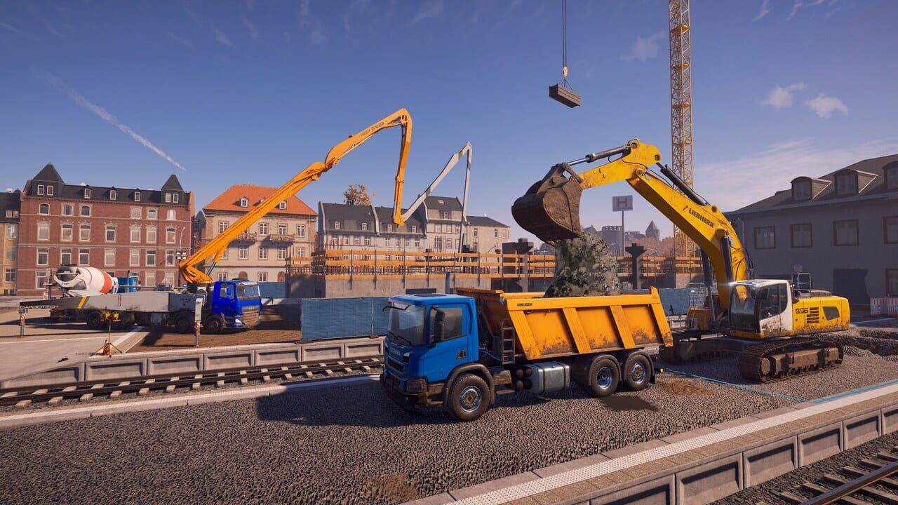 Construction Simulator: Spaceport Bundle Image