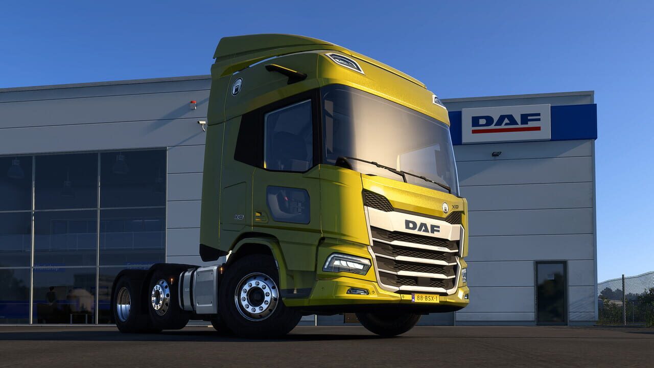 Euro Truck Simulator 2: DAF XD Image