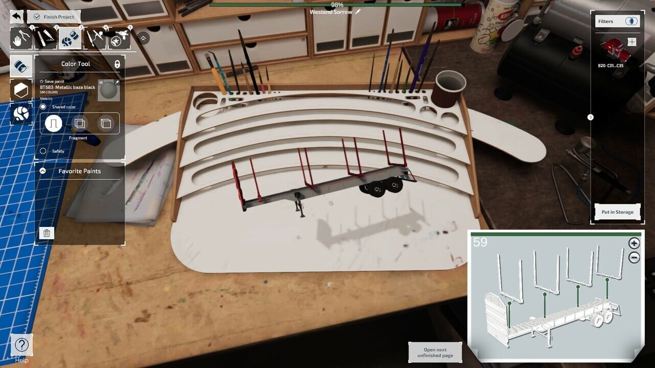 Model Builder: Alaskan Road Truckers — Screenshot 2