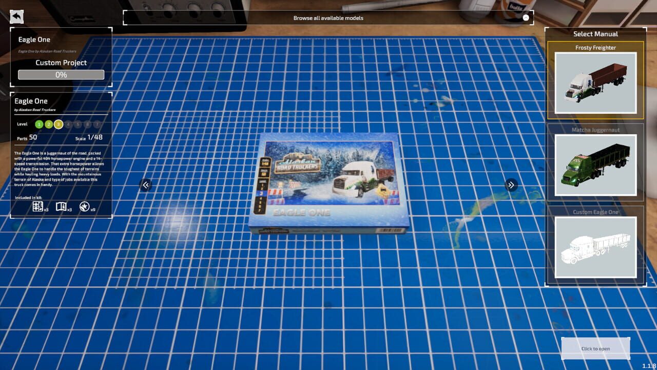 Model Builder: Alaskan Road Truckers — Screenshot 3