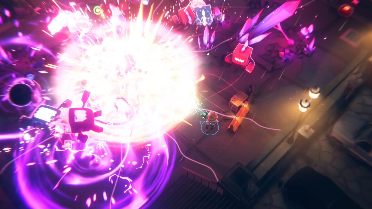 From Space: Operation Clear Skies — Screenshot 4