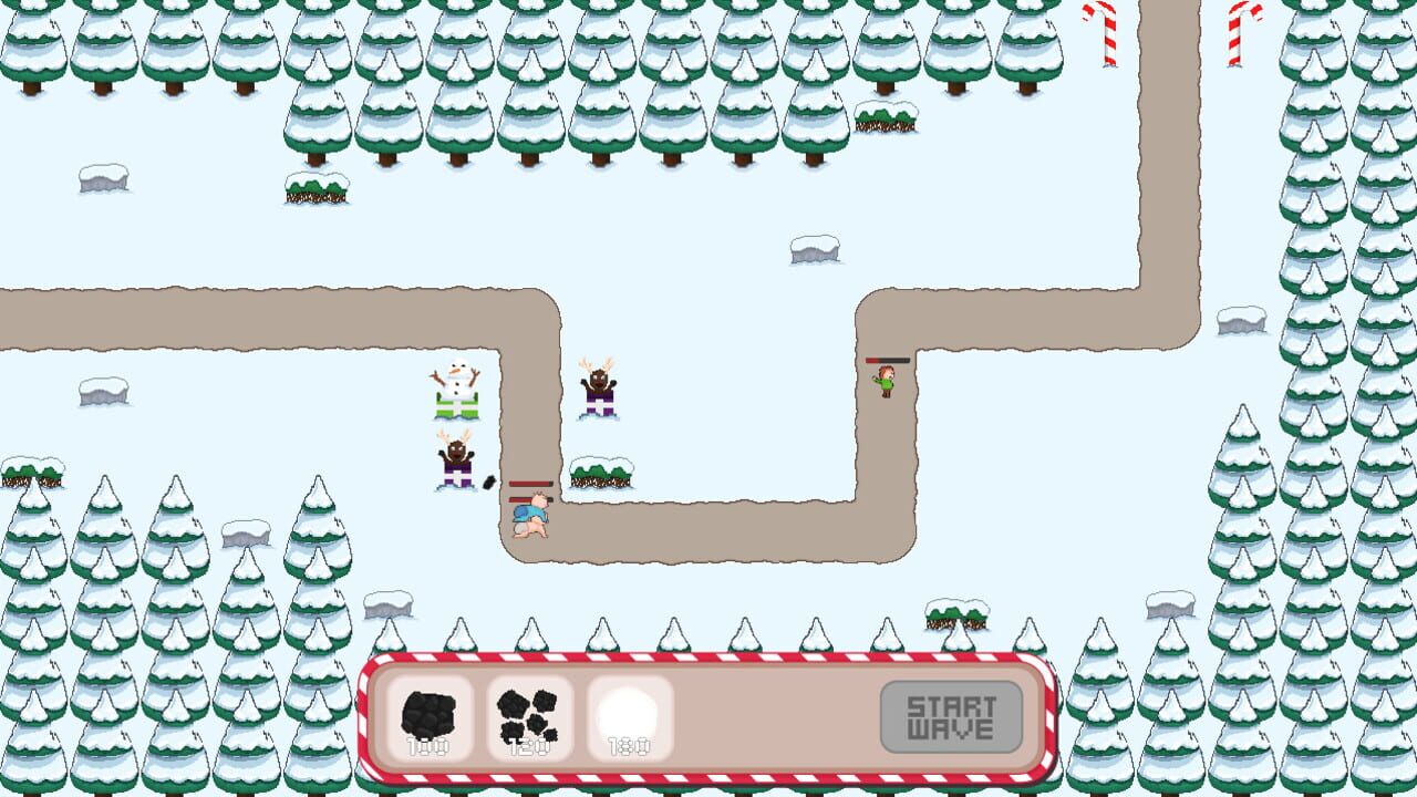 Christmas Clash — Screenshot 1