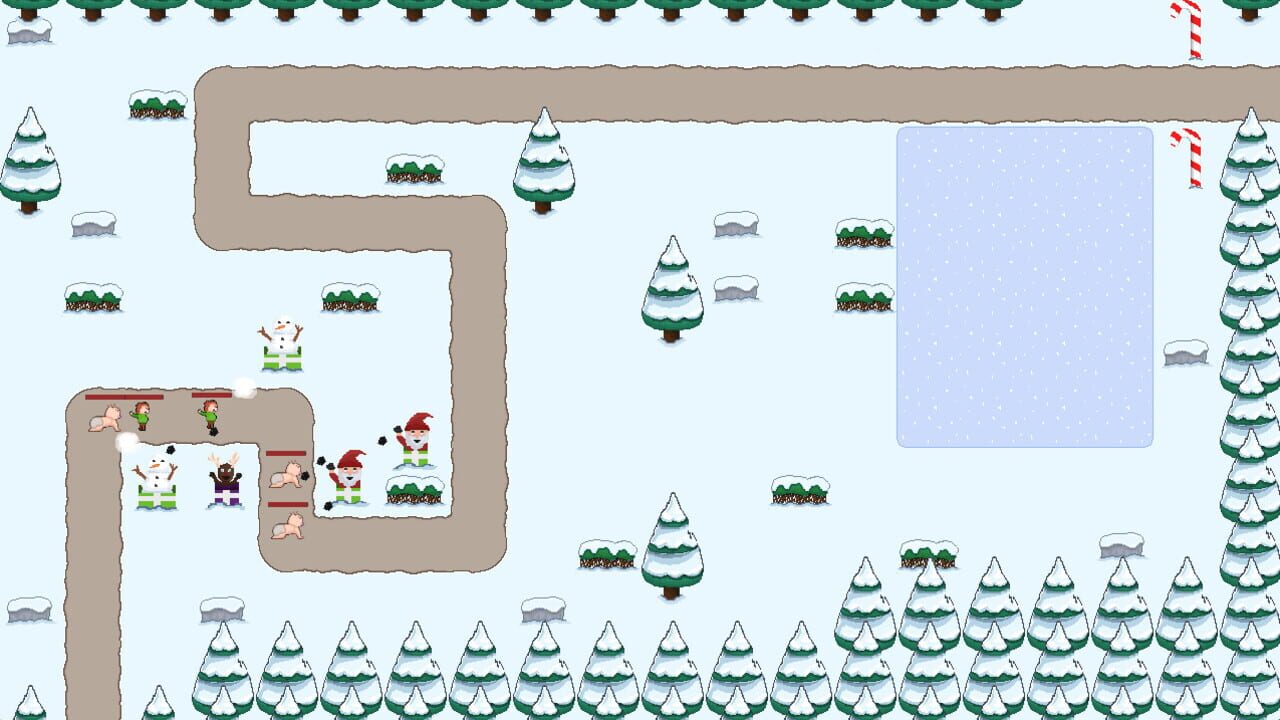 Christmas Clash — Screenshot 3
