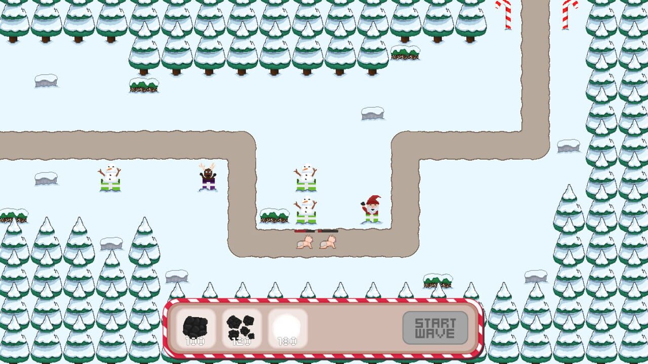 Christmas Clash — Screenshot 4