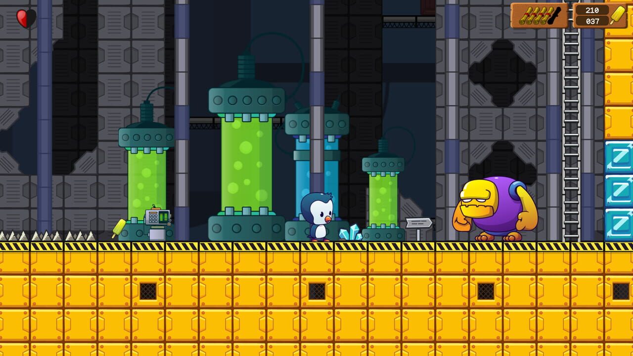 Niels Penguin Adventure Image