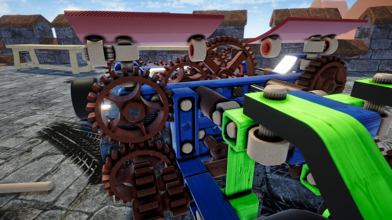 Project Vroom Vroom Prototype — Screenshot 4