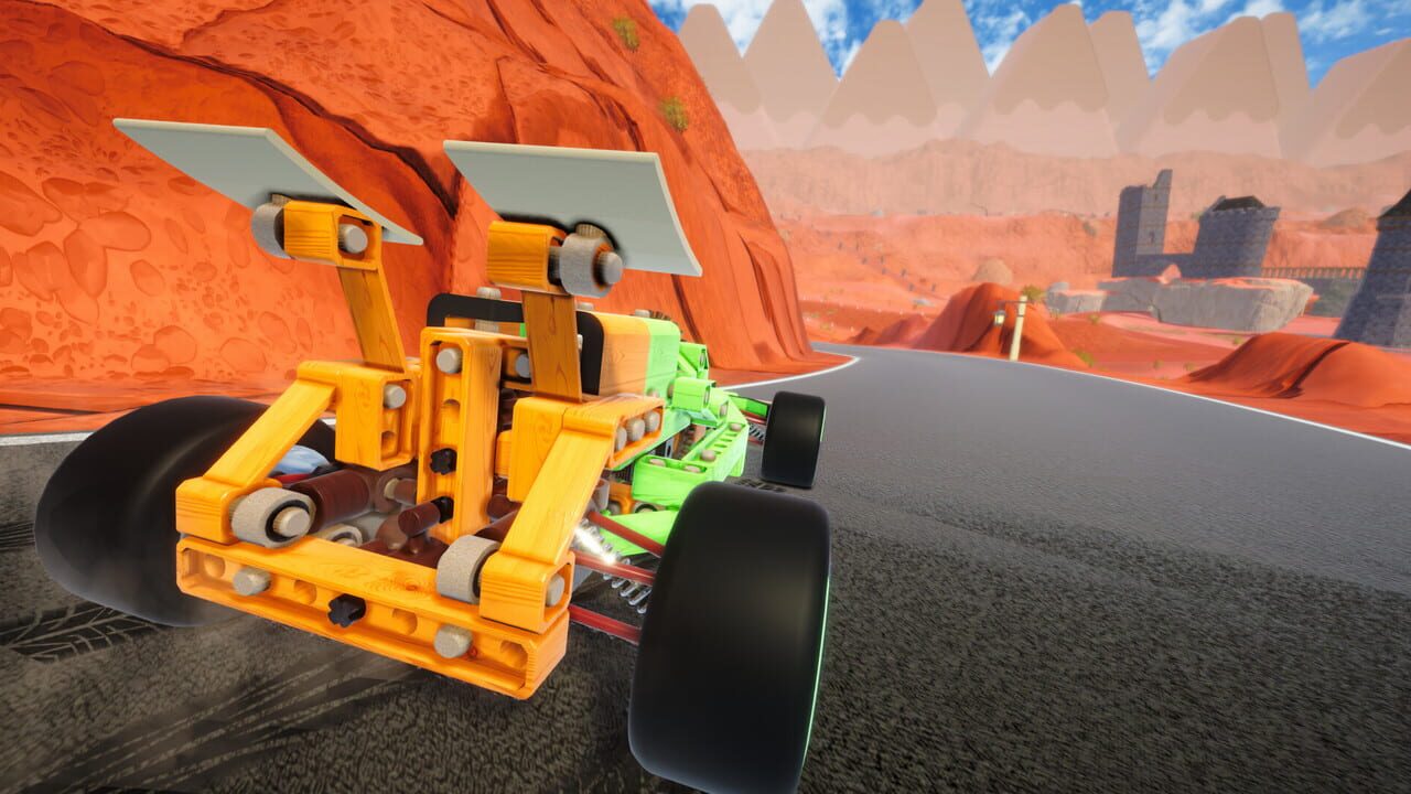 Project Vroom Vroom Prototype — Screenshot 5