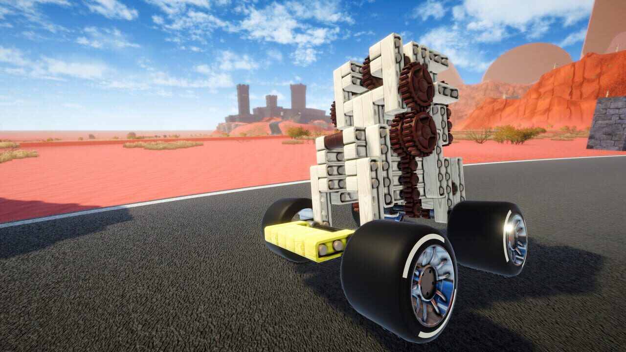 Project Vroom Vroom Prototype — Screenshot 1