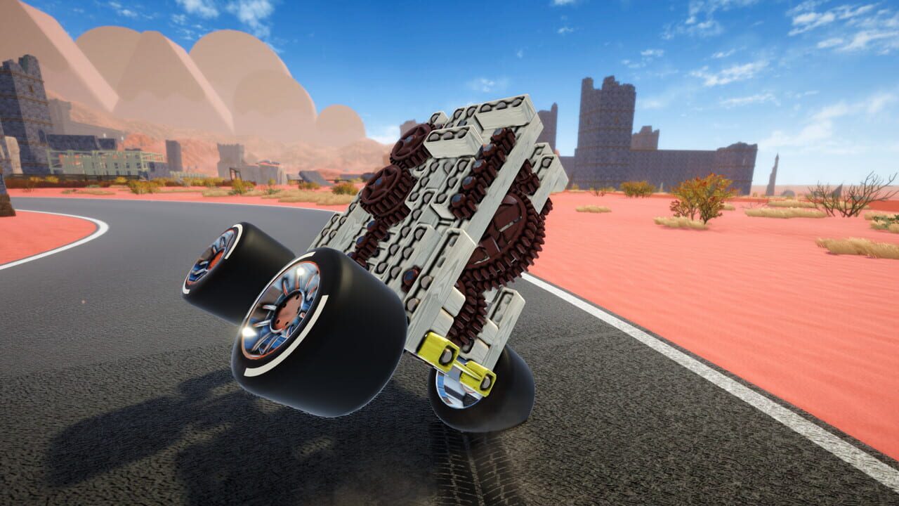 Project Vroom Vroom Prototype — Screenshot 2