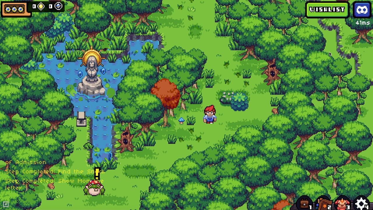Screenshot de Portal Fantasy