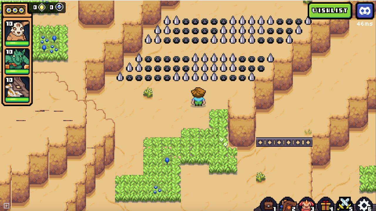 Screenshot de Portal Fantasy
