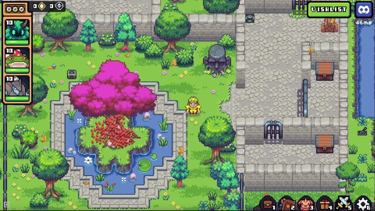 Screenshot de Portal Fantasy