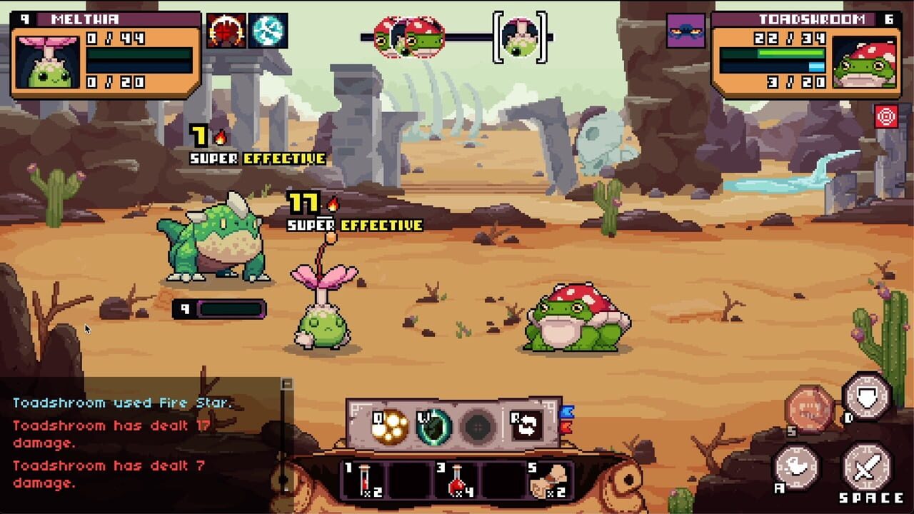 Screenshot de Portal Fantasy