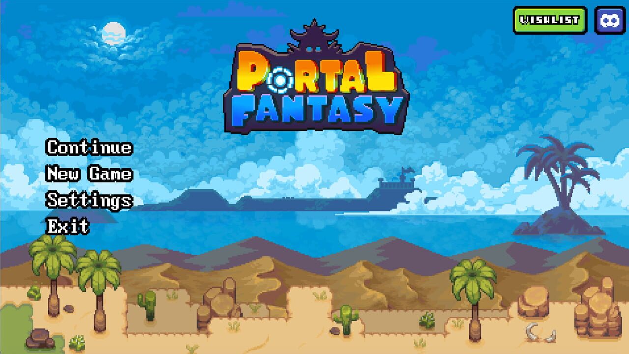 Screenshot de Portal Fantasy