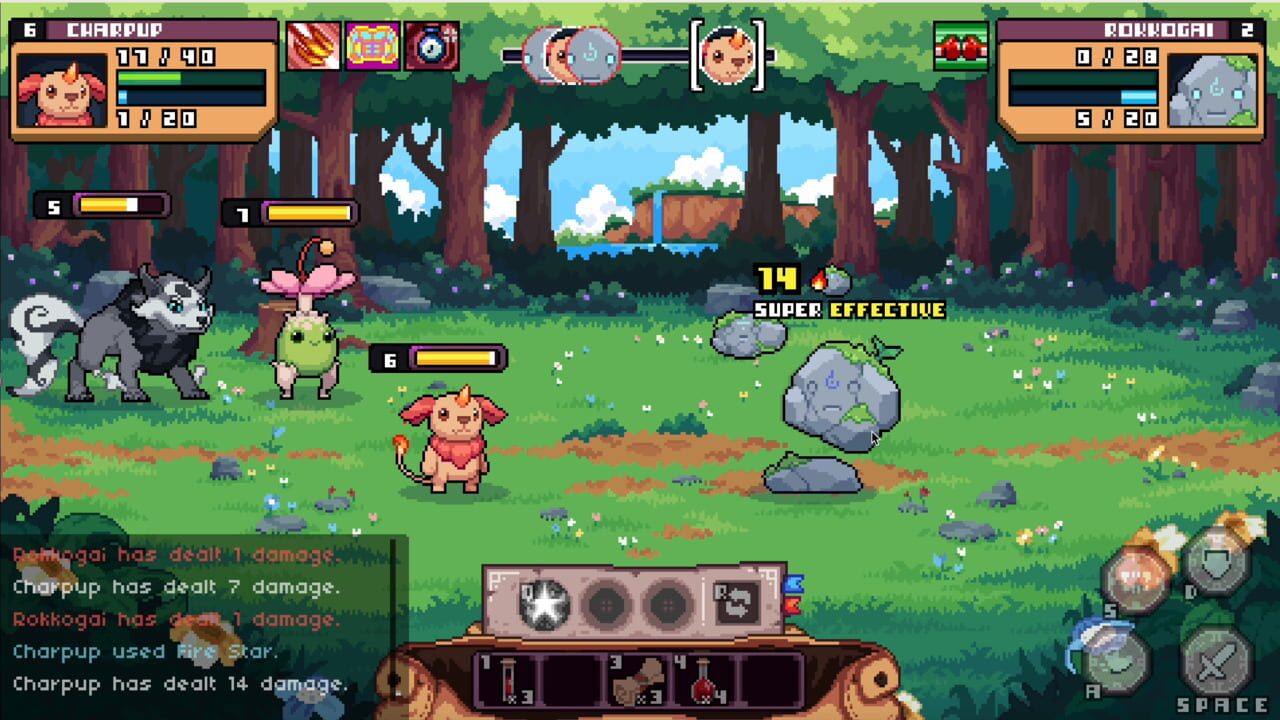 Screenshot de Portal Fantasy