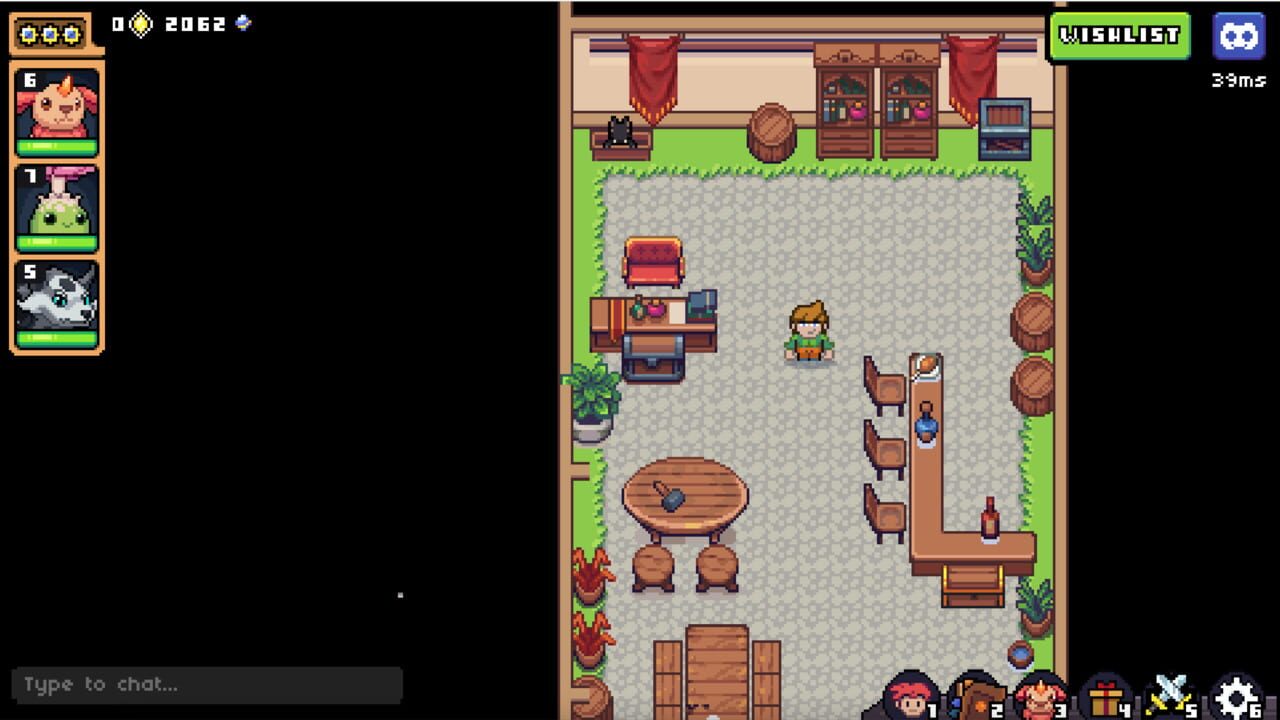 Screenshot de Portal Fantasy