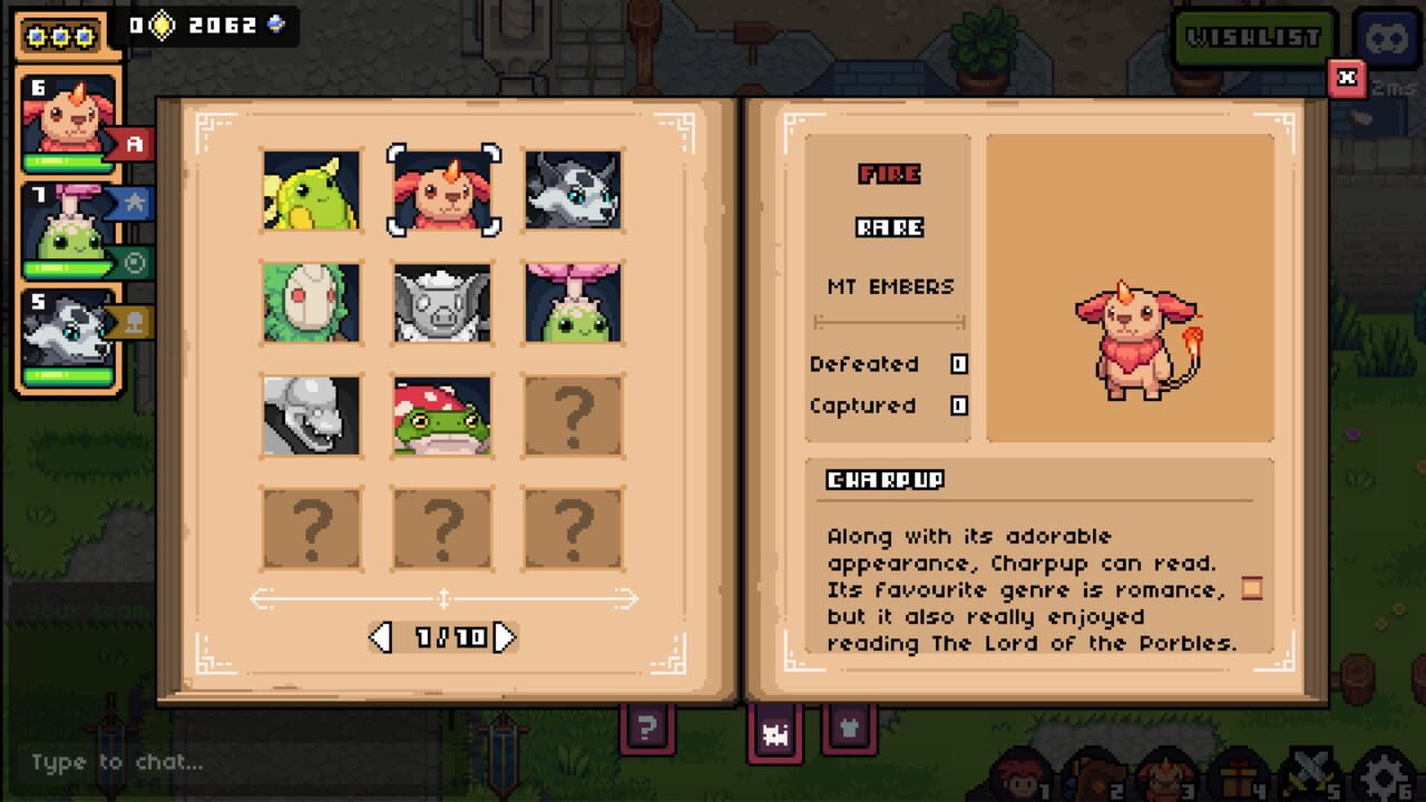 Screenshot de Portal Fantasy