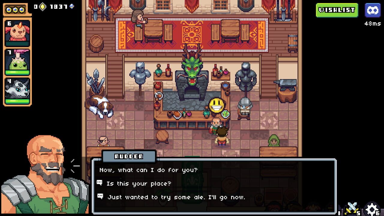 Screenshot de Portal Fantasy