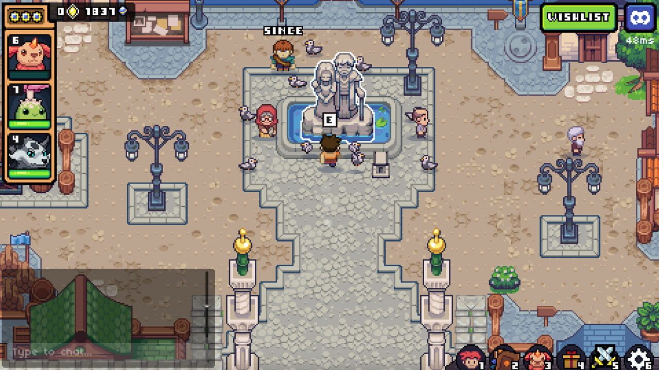 Screenshot de Portal Fantasy