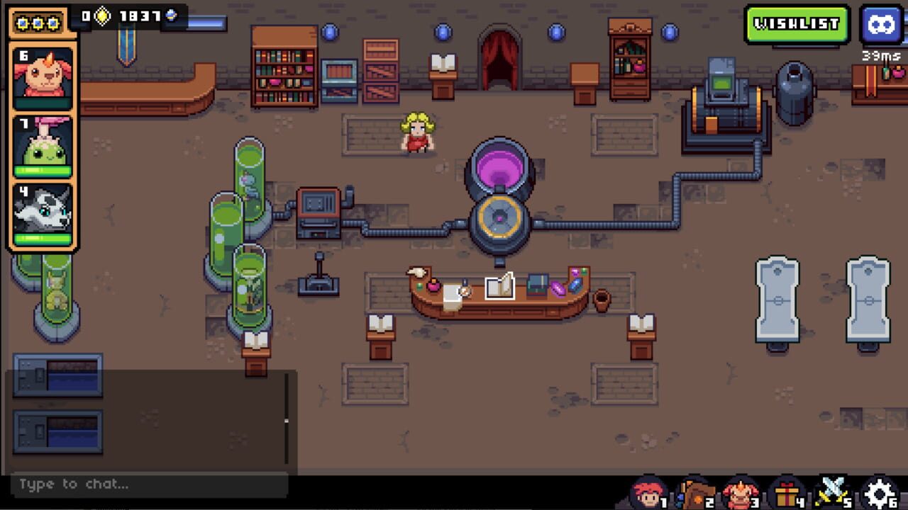 Screenshot de Portal Fantasy