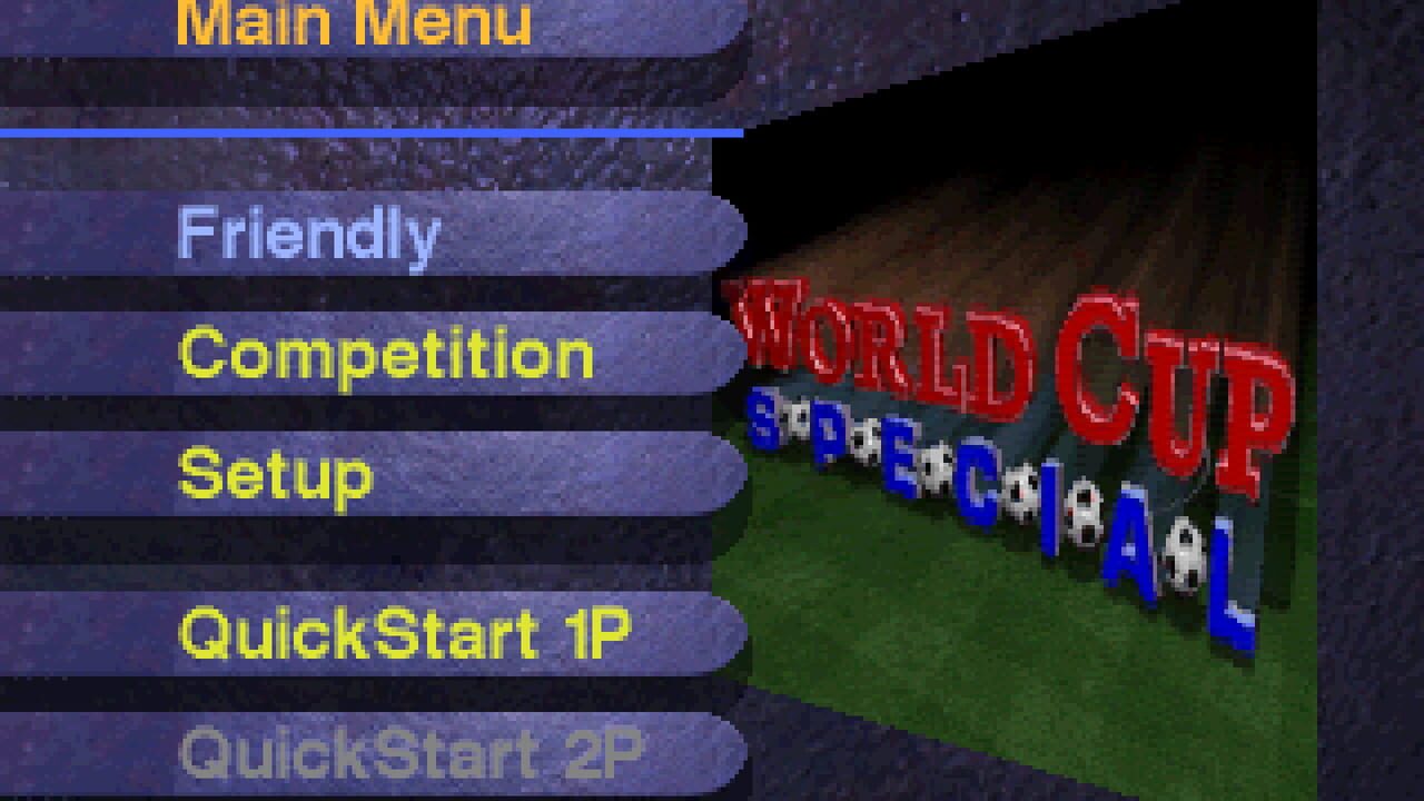 Striker: World Cup Special — Screenshot 3