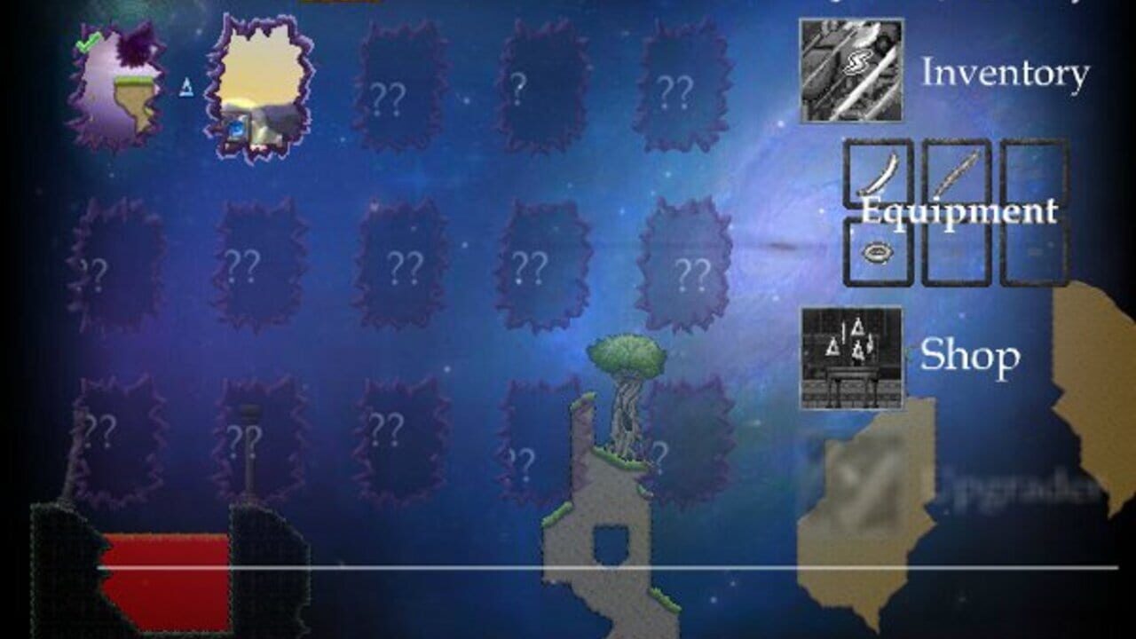 Lasy Legacy: Null Space — Screenshot 2